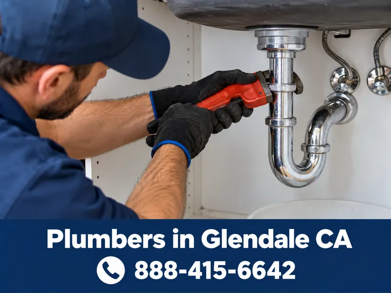 24/7 Emergency Plumbing work by a licensed plumber in Glendale, CA
